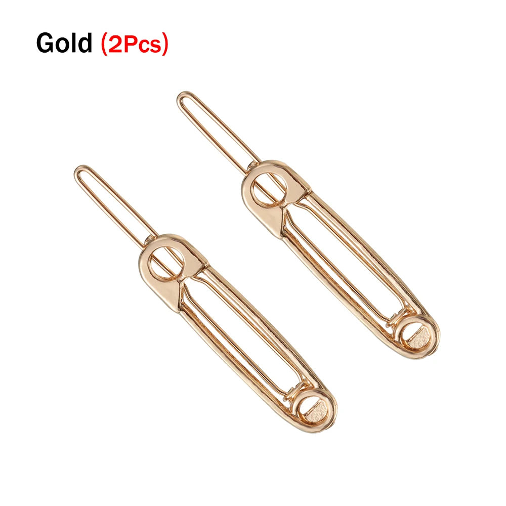 2 Pcs/Set New Skull Hand Bone Hairpin Gripper Ghost Skeleton Hair Clips Hairclips Bone Claw Hair Accessories Mujer Hairclip