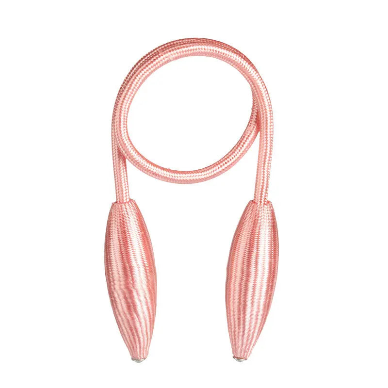 1pc Arbitrary shape strong Curtain Tiebacks Plush Alloy Hanging Belts Ropes Curtain Holdback Curtain Rods Accessoires
