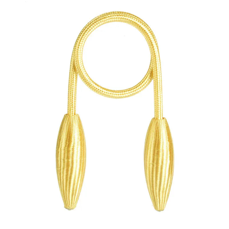 1pc Arbitrary shape strong Curtain Tiebacks Plush Alloy Hanging Belts Ropes Curtain Holdback Curtain Rods Accessoires