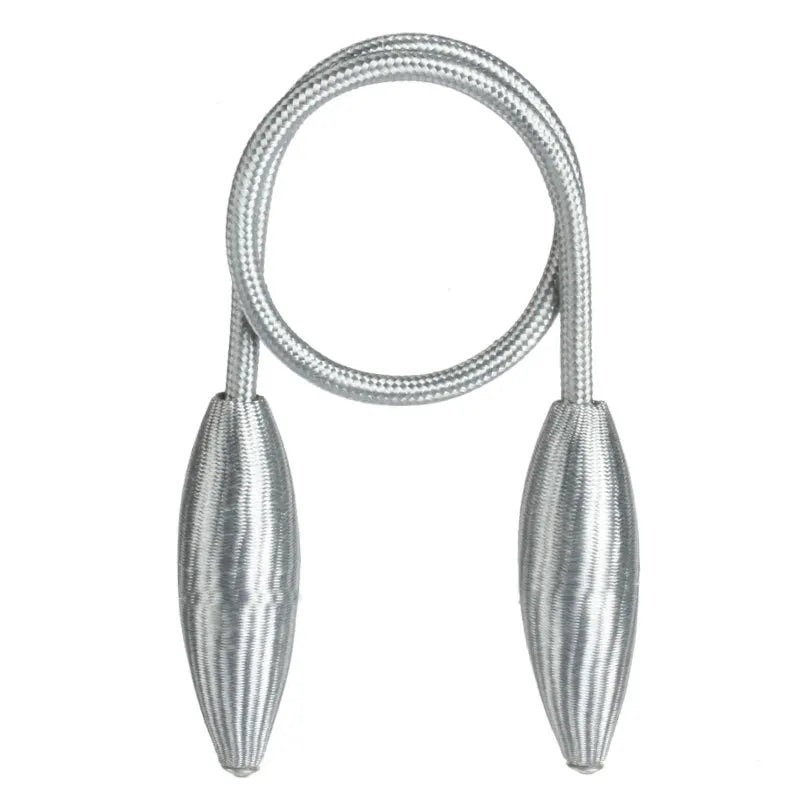 1pc Arbitrary shape strong Curtain Tiebacks Plush Alloy Hanging Belts Ropes Curtain Holdback Curtain Rods Accessoires