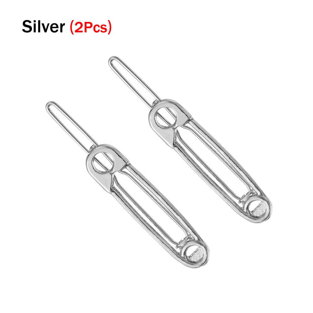 2 Pcs/Set New Skull Hand Bone Hairpin Gripper Ghost Skeleton Hair Clips Hairclips Bone Claw Hair Accessories Mujer Hairclip
