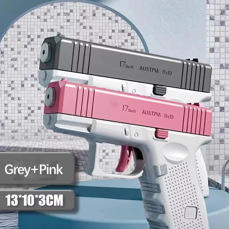 Water Gun Toys Bursts Children's High-pressure Strong Charging Energy Water Automatic Water Spray Children's Toy Guns