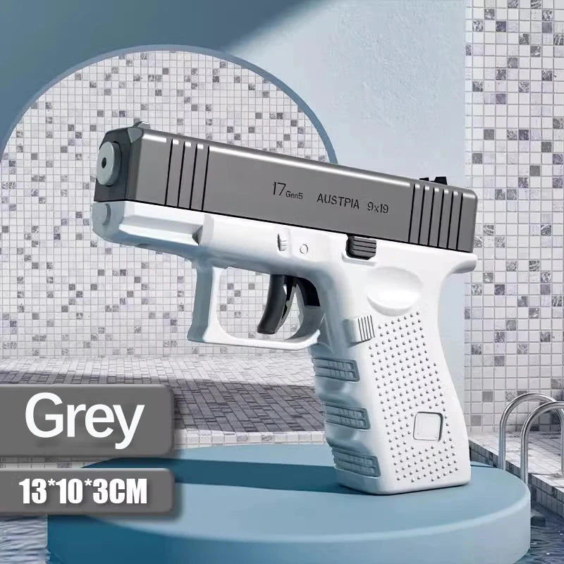 Water Gun Toys Bursts Children's High-pressure Strong Charging Energy Water Automatic Water Spray Children's Toy Guns