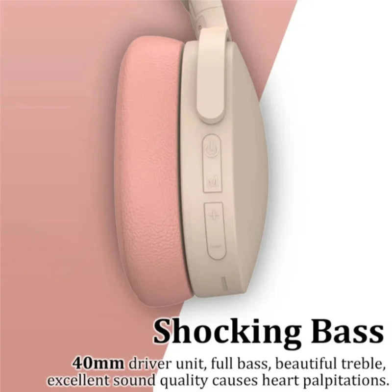 Xioami TWS Wireless Headset HiFi Stereo Bluetooth Headphones Foldable Lightweight Earphones Long-lasting Battery Type-C Recharge