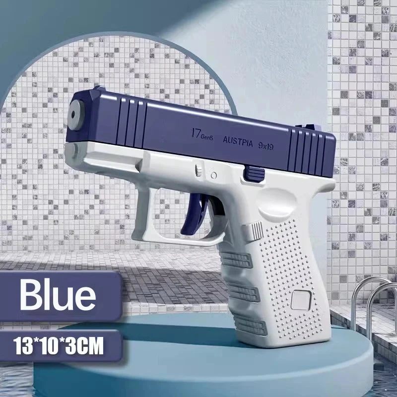 Water Gun Toys Bursts Children's High-pressure Strong Charging Energy Water Automatic Water Spray Children's Toy Guns
