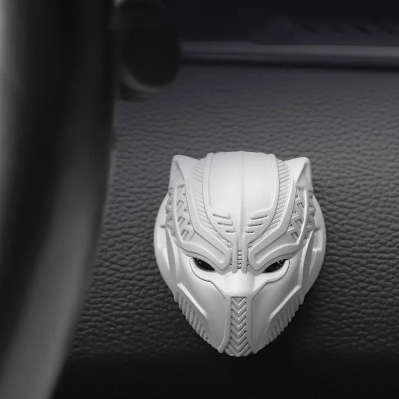 One Click Start Protection Cover For Automobile Interior Decoration Paste Ignition Ring Decoration Car Decor Car Accessories