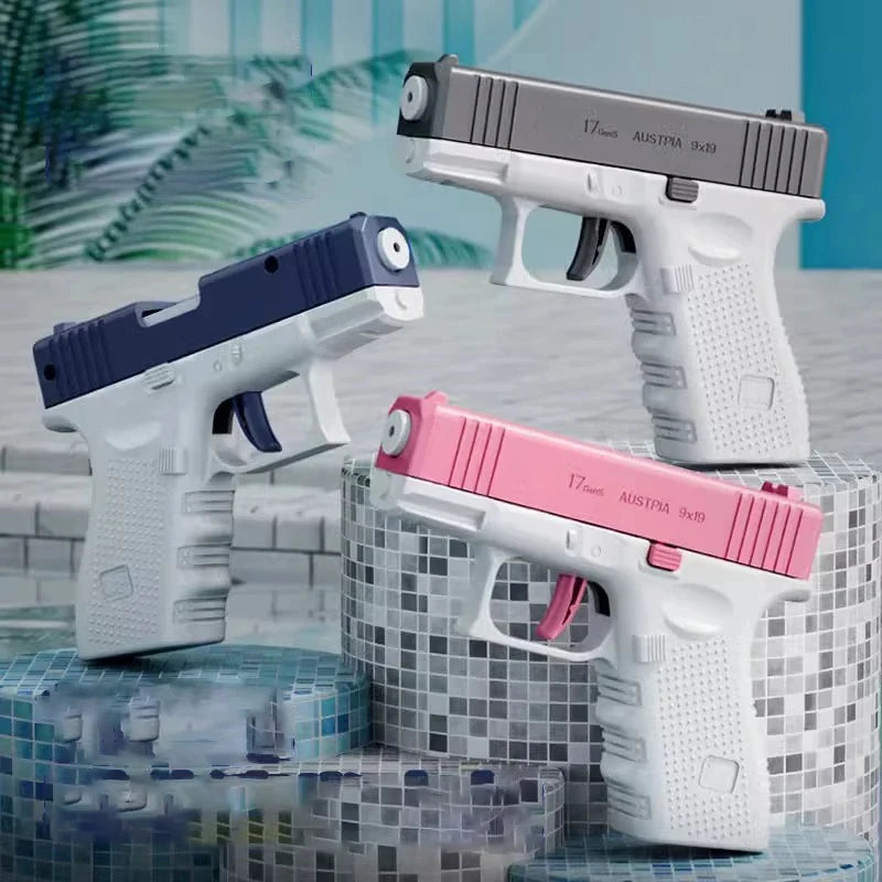 Water Gun Toys Bursts Children's High-pressure Strong Charging Energy Water Automatic Water Spray Children's Toy Guns