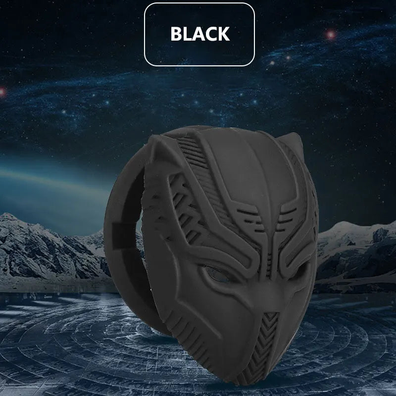 One Click Start Protection Cover For Automobile Interior Decoration Paste Ignition Ring Decoration Car Decor Car Accessories