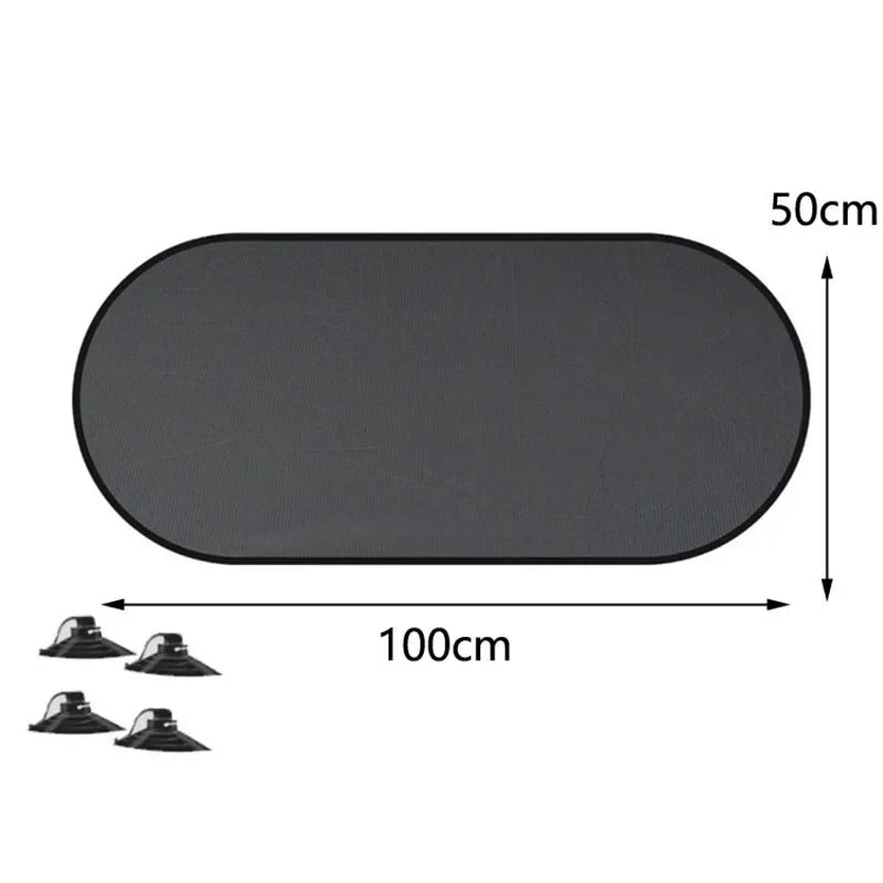 New 4PCS Car Window Sunshade Cover Block for Kids Car Side Window Shade Cling Sunshades Sun Shade Cover Visor Shield Screen Hot