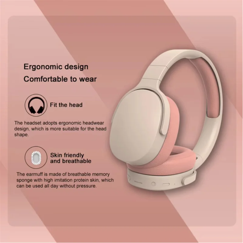 Xioami TWS Wireless Headset HiFi Stereo Bluetooth Headphones Foldable Lightweight Earphones Long-lasting Battery Type-C Recharge