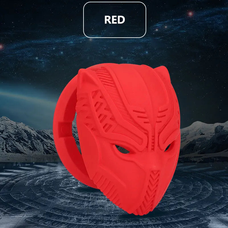 One Click Start Protection Cover For Automobile Interior Decoration Paste Ignition Ring Decoration Car Decor Car Accessories